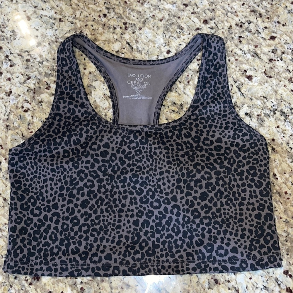 Evolution and Creation sports bra/tank top